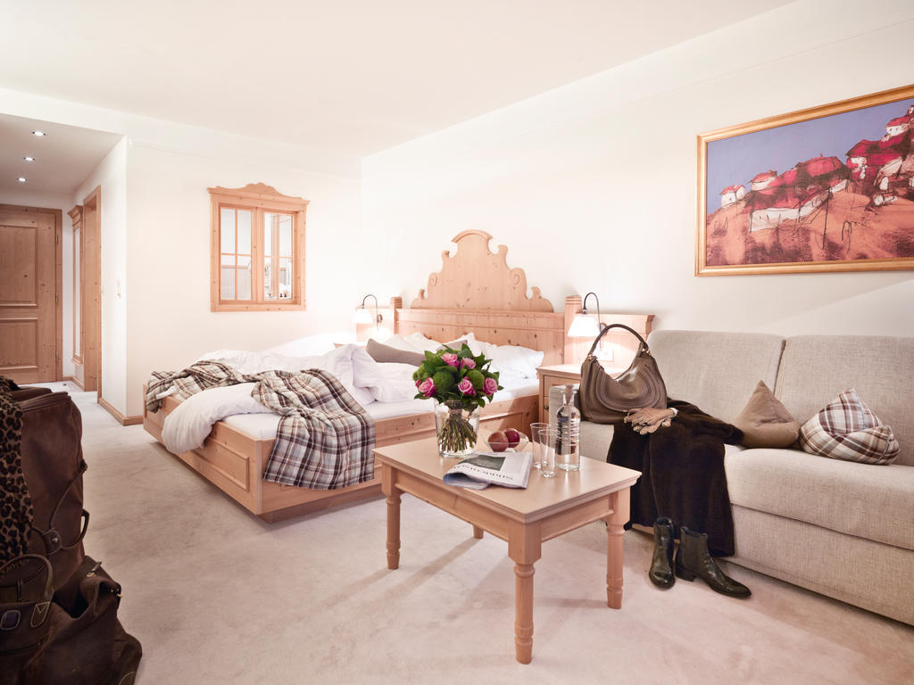 Hotel Forsthofgut Leogang Zimmer foto