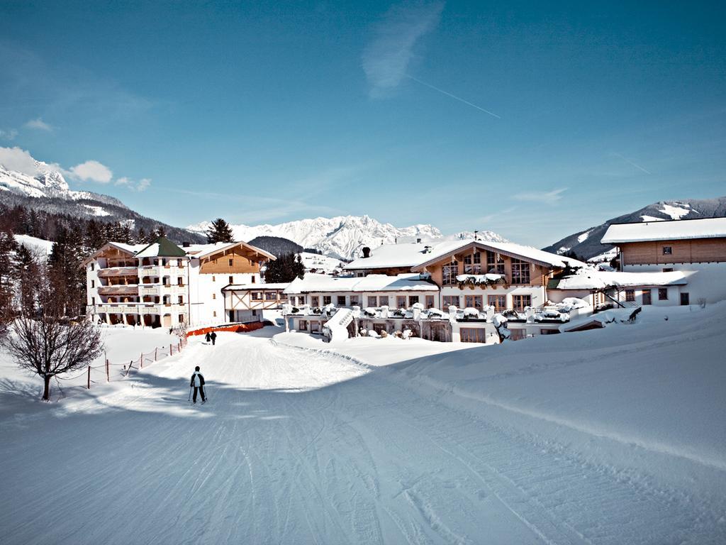 Hotel Forsthofgut Leogang Zimmer foto