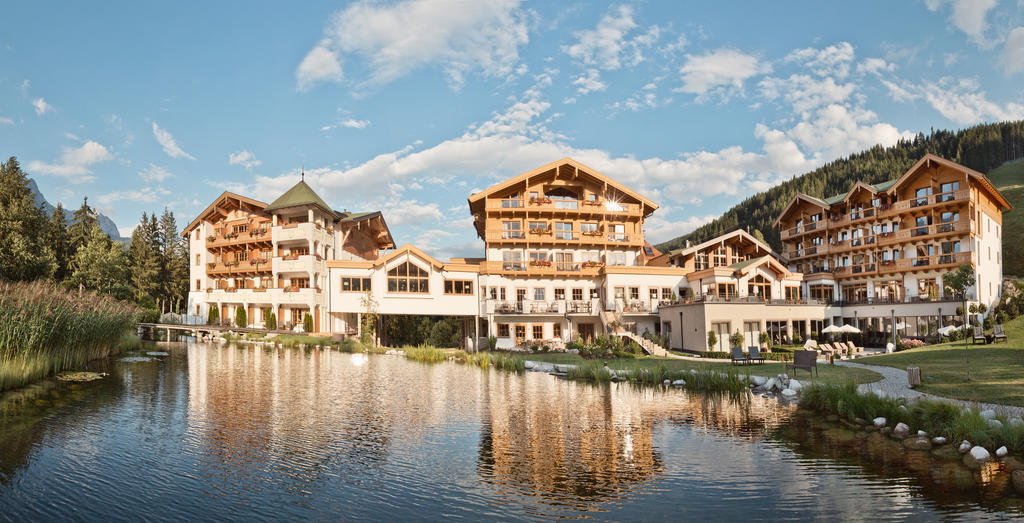 Hotel Forsthofgut Leogang Exterior foto