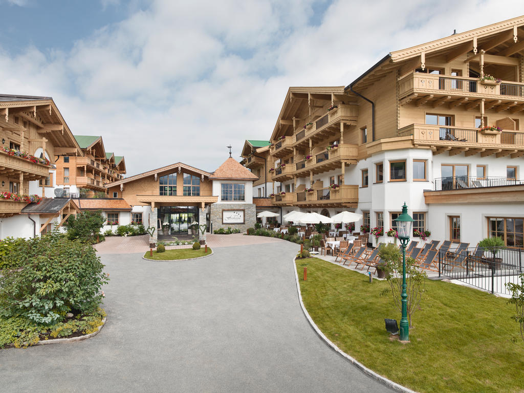 Hotel Forsthofgut Leogang Exterior foto