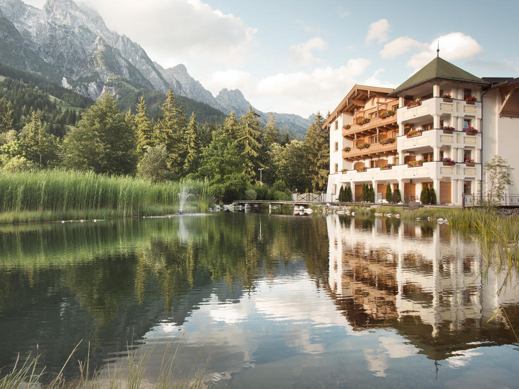 Hotel Forsthofgut Leogang Exterior foto