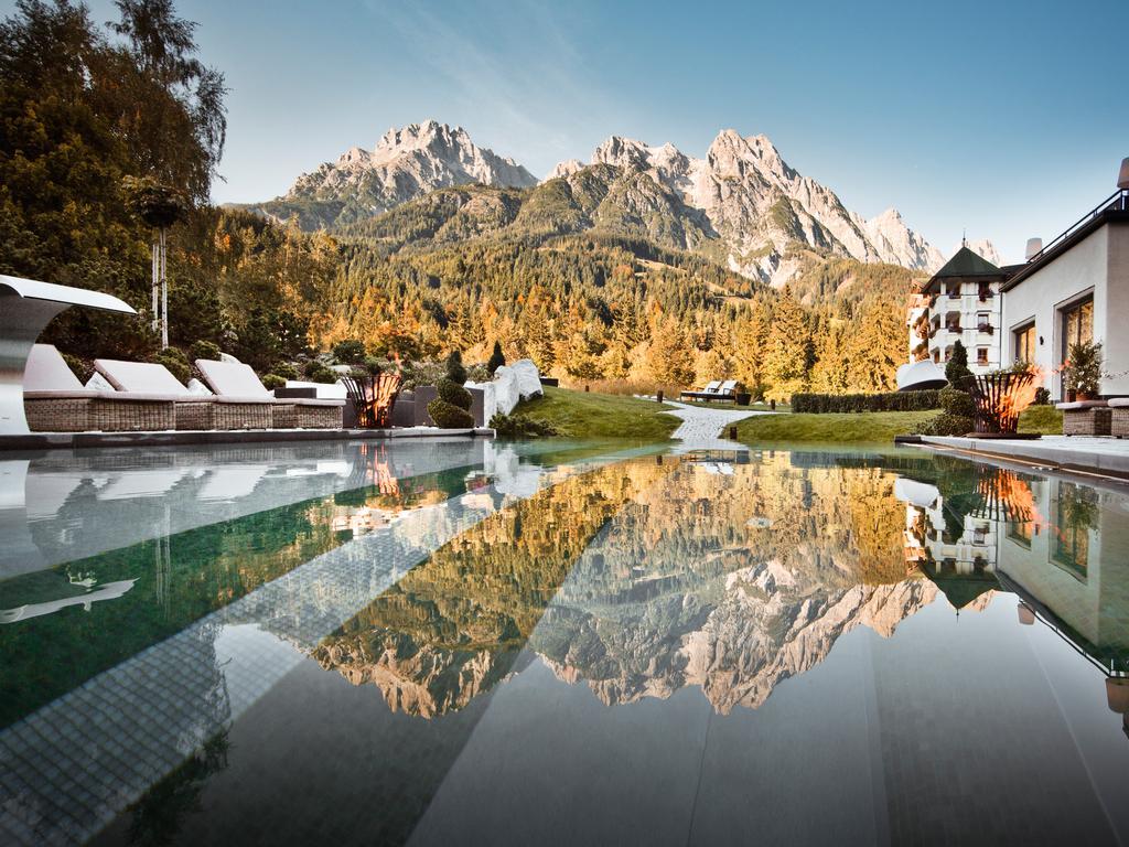 Hotel Forsthofgut Leogang Exterior foto