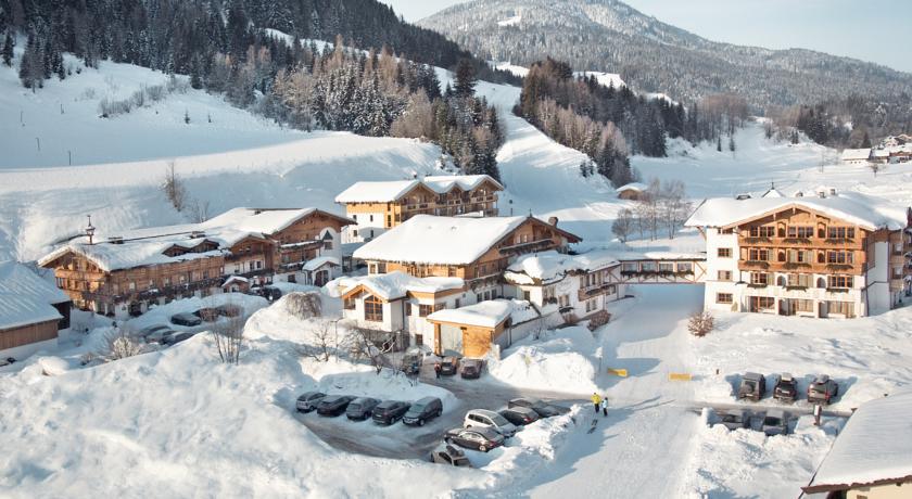 Hotel Forsthofgut Leogang Exterior foto